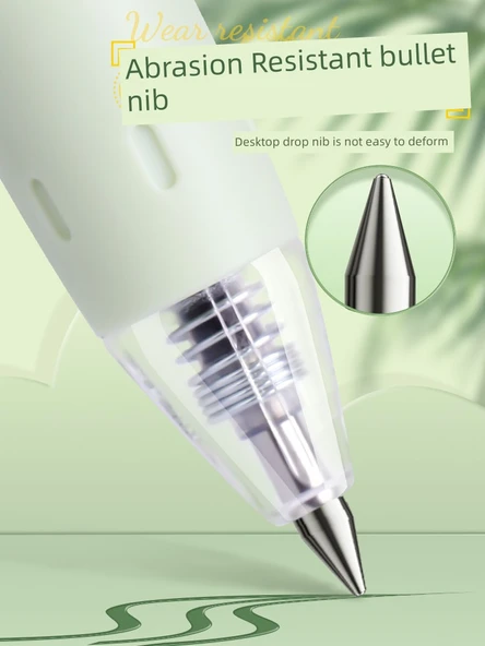Hızlı Kuruyan Jel Kalem - Orman Departmanı - 5+5 Chenguang Orijinal Yedek - 0.5mm - 4