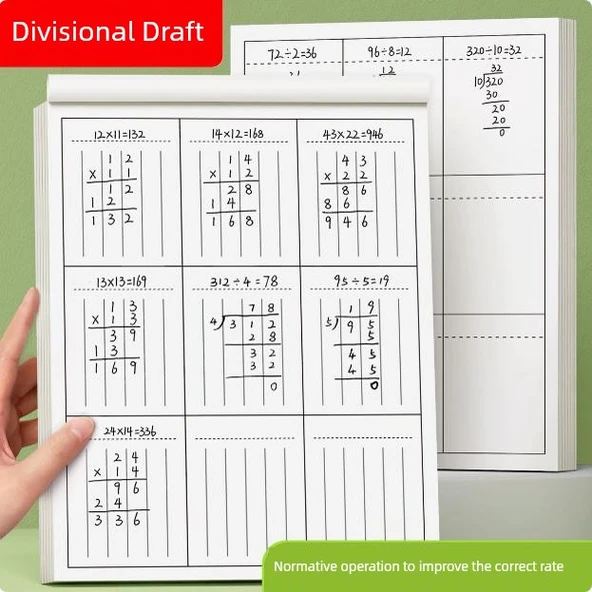 İlkokul Öğrencisi Kağıt - Dikey - 12 Adet - 480 Sayfa - Resim 2