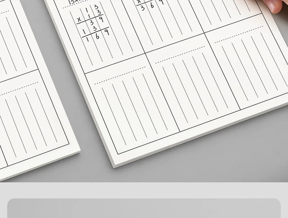 İlkokul Öğrencisi Kağıt - Dikey - 12 Adet - 480 Sayfa - Resim 11