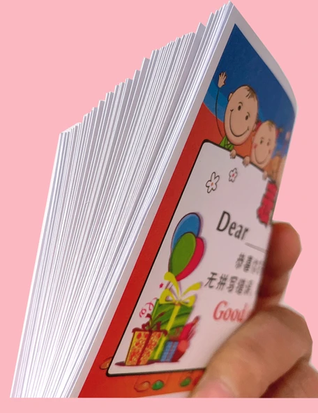 İngilizce Öğretmeni Takdir Mektupları Ödül Sertifikası - Takdir Mektubu No 1 (50 Adet) - Resim 12