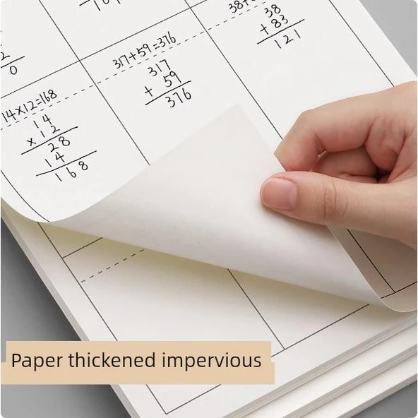 İlkokul Öğrencisi Kağıt - Dikey - 12 Adet - 480 Sayfa - Resim 6