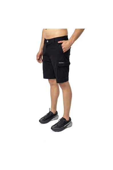 Erkek Outdoor Tekstil Şort Claw Siyah