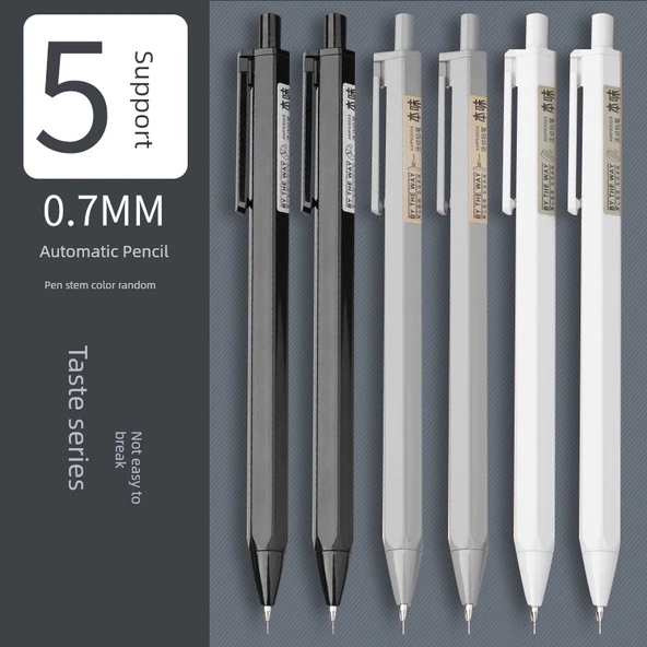 HB Mekanik Kalem - 0.7mm - 5 Paket
