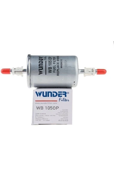 Opel Vecra C Benzin Filtresi Wunder Marka