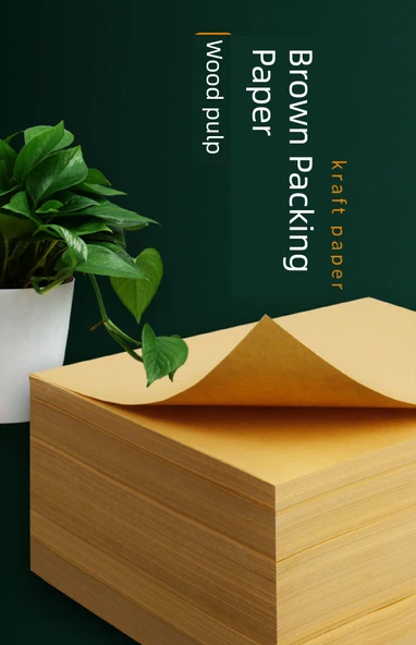 Kraft Kağıt [4K] 120g - 50 Yaprak - 6