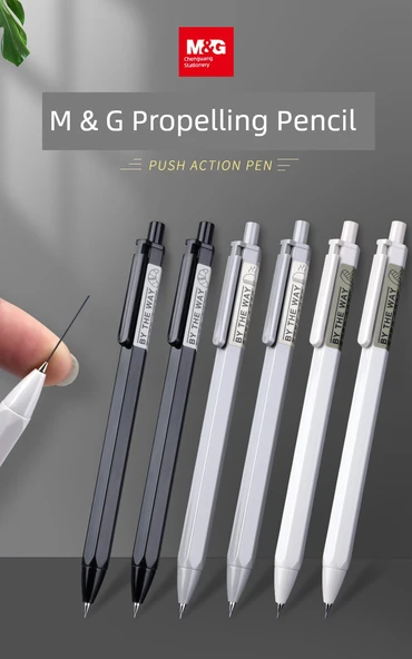 HB Mekanik Kalem - 0.5mm - 5 Paket - 7