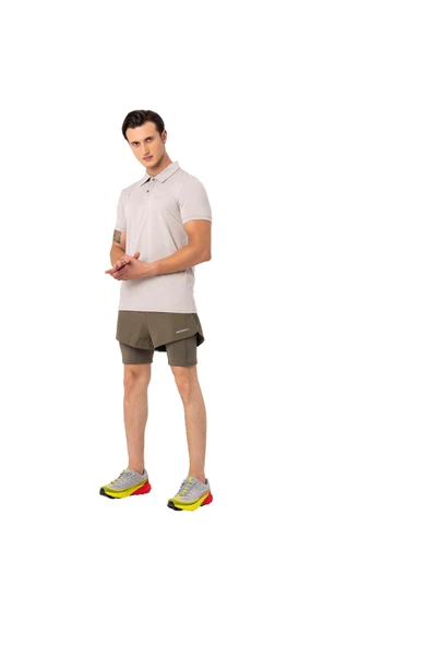 Erk Oyster Mushroom Polo T-shırt M3pro