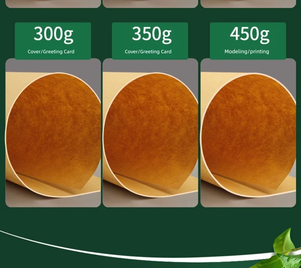 Kraft Kağıt [A3] 450g - 25 Yaprak - 8