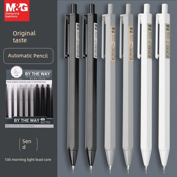 HB Mekanik Kalem - 0.5mm - 5 Paket - 2