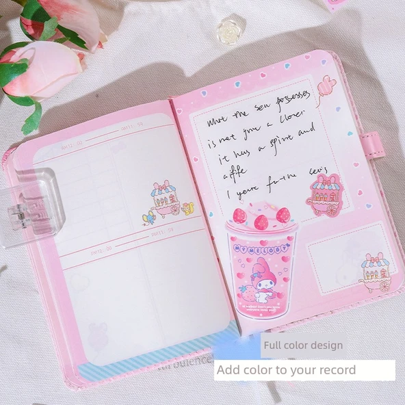 Melody A6 Defter - 4