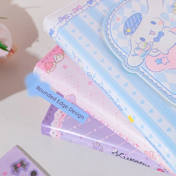 Melody + 5 Kalem A6 Defter - 3