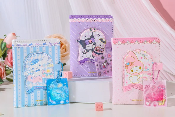 Melody + 5 Kalem A6 Defter - 7