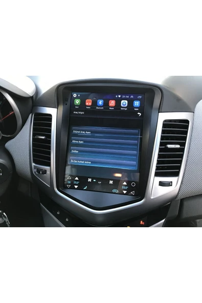 Chevrolet Cruze Tesla Multimedya Ekran 2009 - 2012