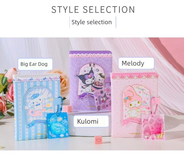 Melody + 5 Kalem A6 Defter - 10