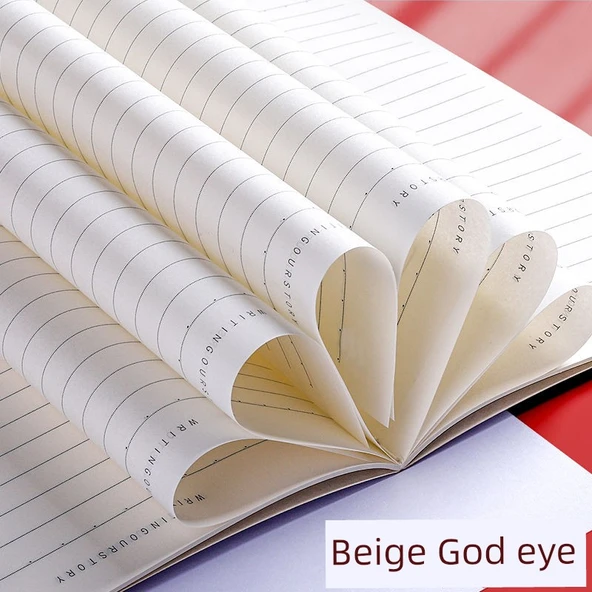A5 İlham Verici Seri Defteri - 5'li Paket - Yumuşak Kapak - İplik Ciltli - 6