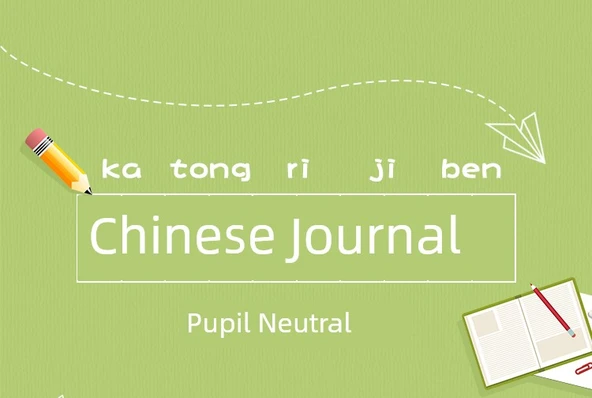 Pinyin Tian Zi Ge Okul Günlüğü Defteri - Pinyin Tian Zi Ge [8 Paket] - 7
