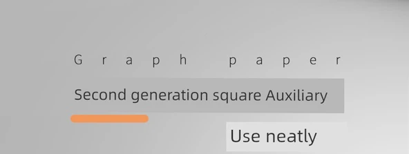 Kare Çizim Defteri - 800 Sayfa, 20 Kopya, Izgara + 6 Kalem - Resim 9