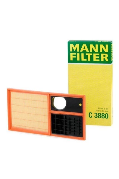 Polo 2006-2009 1.4 16 Valf Hava Filtresi ''Çanta'' Mann Marka