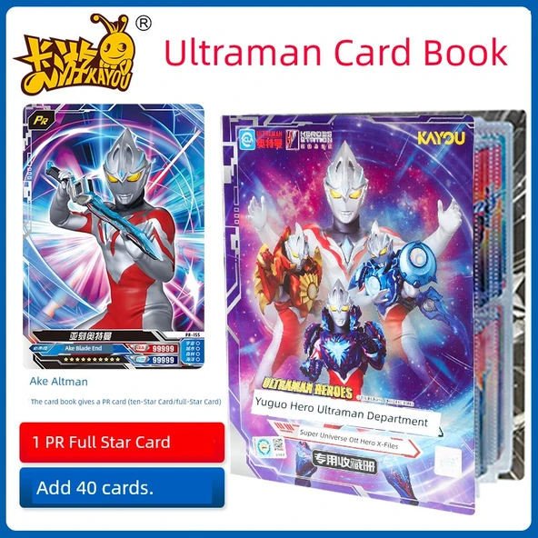 Ultraman Kart Koleksiyonu Kitap 2 - 2