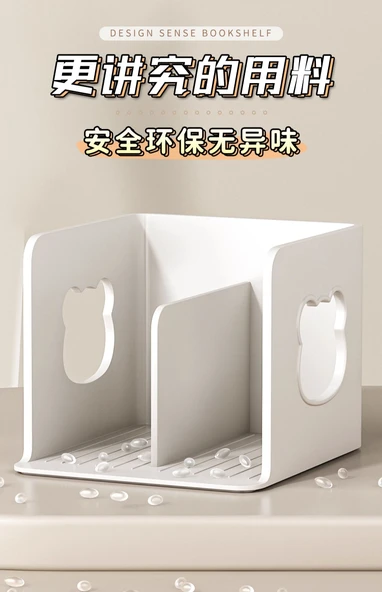 Döner Kalem Tutucu Masa Organizeri - Minimalist Beveled Kitap Standı Genişletme - 12