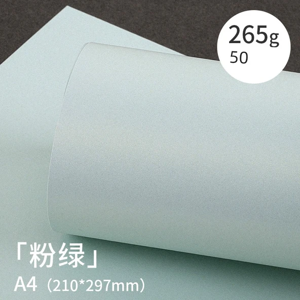 265g Pembe Yeşil A4 (50 Adet)