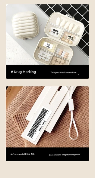 Şeffaf Etiket - 14x30mm - Zi Xuan - 230 Adet/Rulo - Resim 11