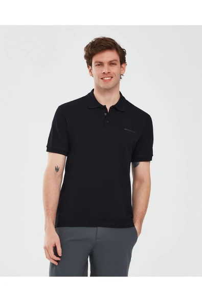Polo M Short Sleeve Polo Erkek Siyah Polo Yaka Tshirt S211800-001