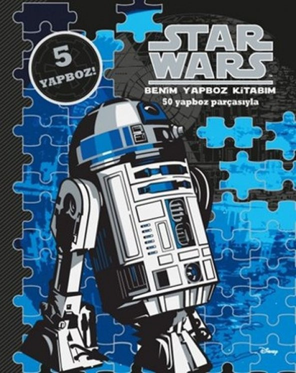 Starwars Öykülü Yapboz Kitabım 50 Parça