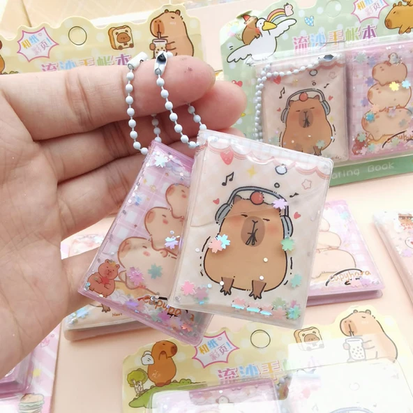 Kum Sıvısı Çıkartma Defteri - Sanrio Eğitim Bilim Quicksand - Tüm Kutu 16 Kart - 4