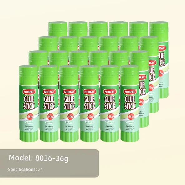 Yapıştırıcı Çubuk 36g - 24 Adet - Ofis ve Okul İçin