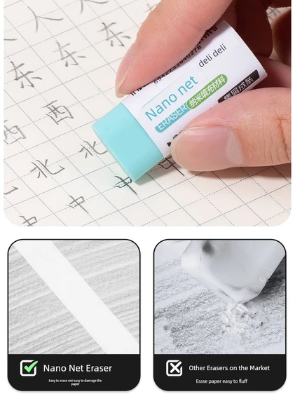 Deli Nano Net Chip Silgi - Büyük/5 - 11