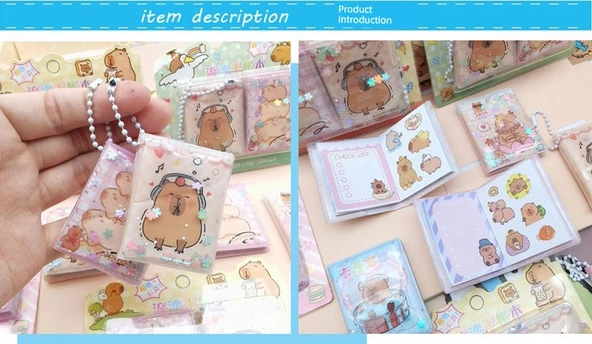 Kum Sıvısı Çıkartma Defteri - Sanrio Quicksand Genişletme - Tüm Kutu 16 Kart - 9