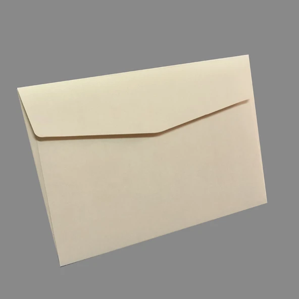 Beyaz Altın Zarf - 120 x 85mm (Üyelik Kartı)