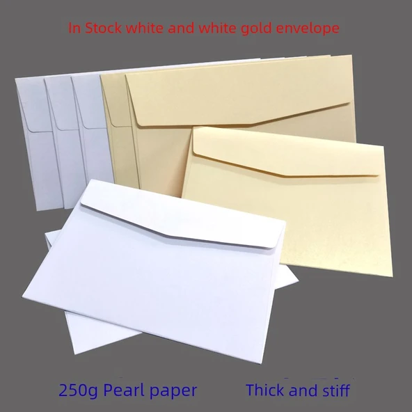 Beyaz Kare Zarf - 130 x 130mm - 5
