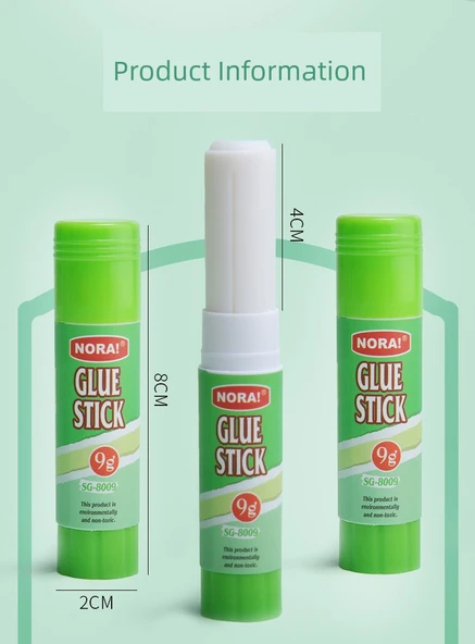 Yapıştırıcı Çubuk 36g - 24 Adet - Ofis ve Okul İçin - 7