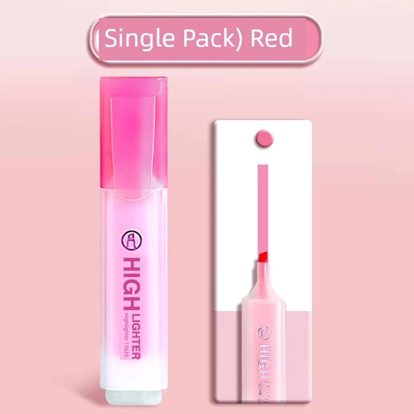 Pembe 1 Yüksek Kapasiteli İşaretleyici Seti