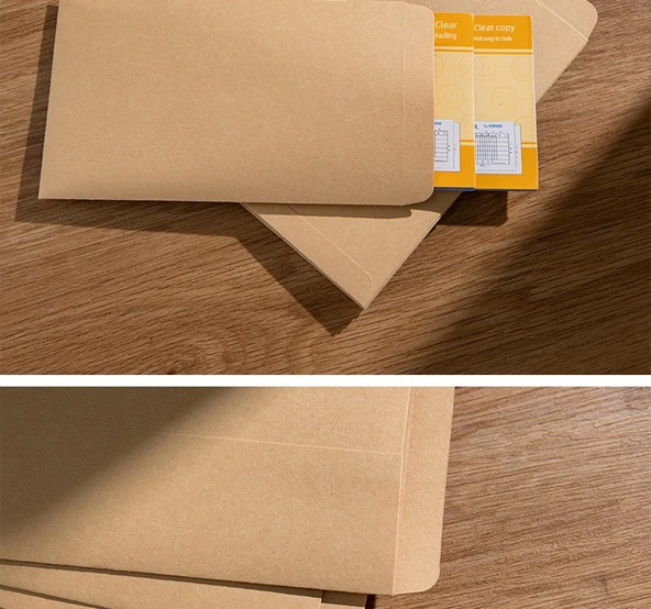 Ekstra Kalın 120G Kahverengi Paketleme Zarfı - Deri Kalınlaştırılmış No. 1 (200 Adet) - 9