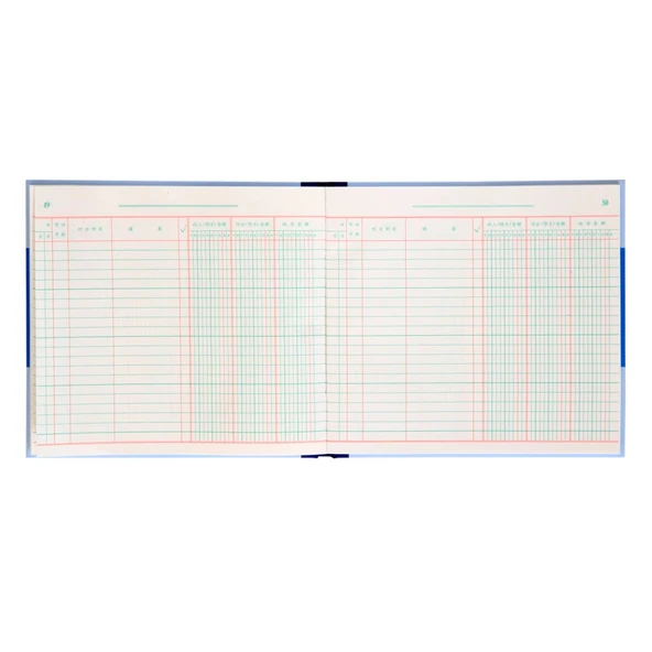 Deli 52 Sayfa 24K Nakit Defteri - 195x181mm - 5
