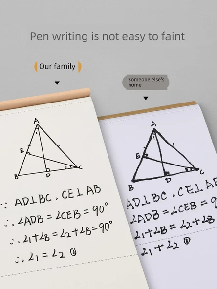 Ortaokul Matematik Hesaplama Kağıdı Yırtılabilir Not Defteri - Bölmeli - 1 Adet - 100 Sayfa - 4