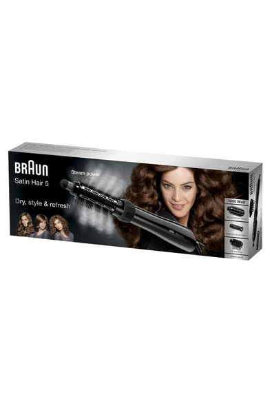 BRAUN AS530E 3 BASLIKLI SAC SEKILLENDIRICI - 6