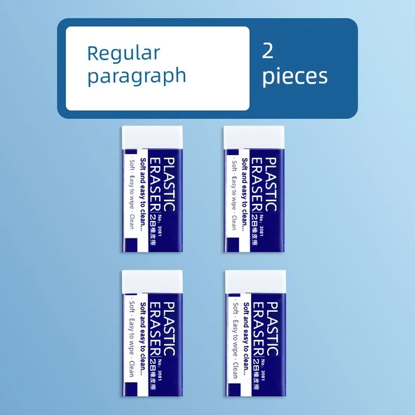 Sıradan Silgi - 2 Parça