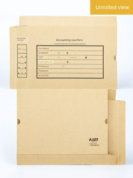 Kapaklı Dosya - 1 Paket - 29.9x21.2cm - 2