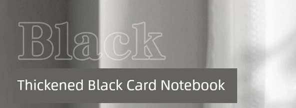 Retro Deri A5 Defter - Siyah Kartız Yatay Çizgi 2 Paket - 512 Sayfa - Resim 7