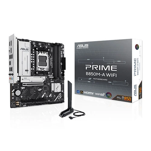 ASUS PRIME B850M-A WIFI AMD ürün görseli
