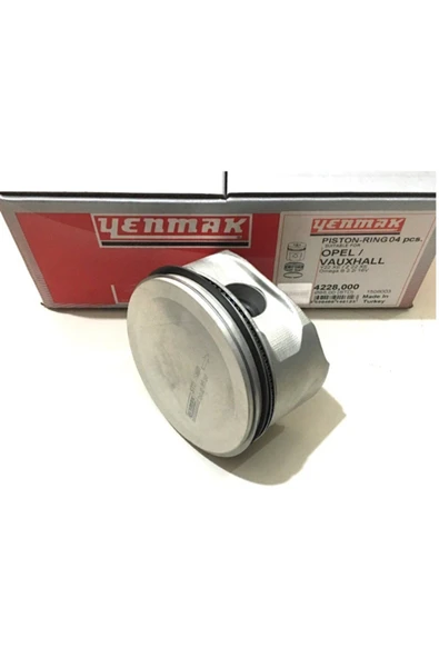 Opel Corsa C Y17dt Motor Piston Sekman Std Ölçülü Yenmak