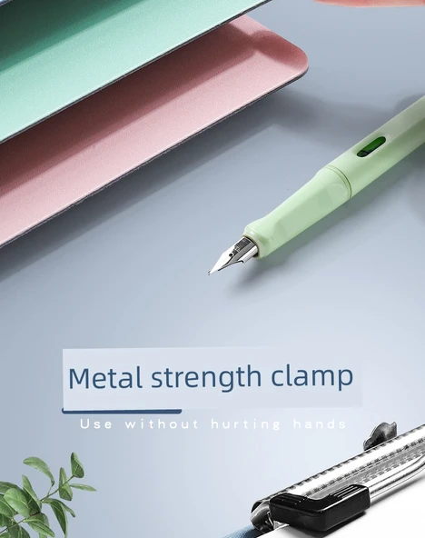 A4 Klip Dosya - Koyu Gece Siyahı - 1 Paket - Frosted - Resim 12