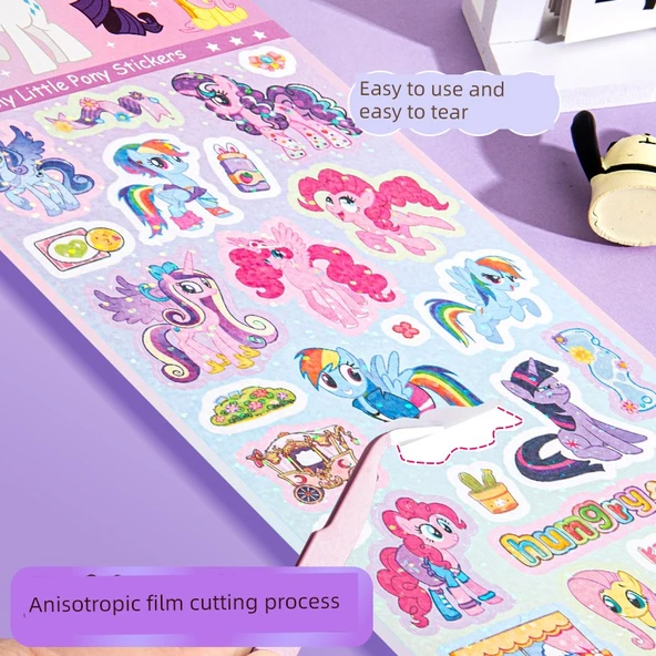 Pony Polly Goo Kart Çıkartması - [DH-E] - 10 Rastgele - 3