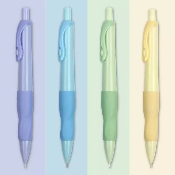 Sevimli Kalem - 10 Kalem Sarı 20 Kutu Kurşun Ucu - Resim 6