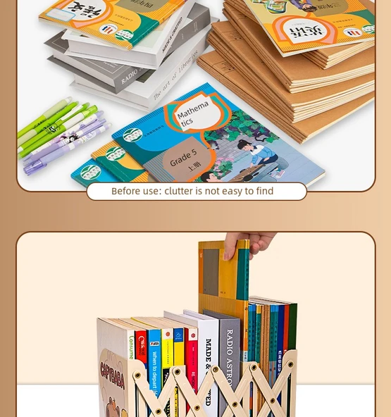 Genişletilebilir Kitap Standı - Artan Panda - 9