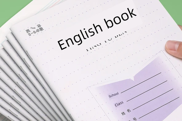 Okul Alıştırma Defteri - Çince Metin [10 Paket] Kalın 30 - Resim 8